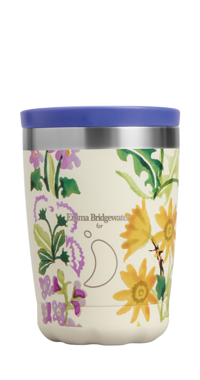 Chilly's Coffee Cup 340ml Wildflower Walks