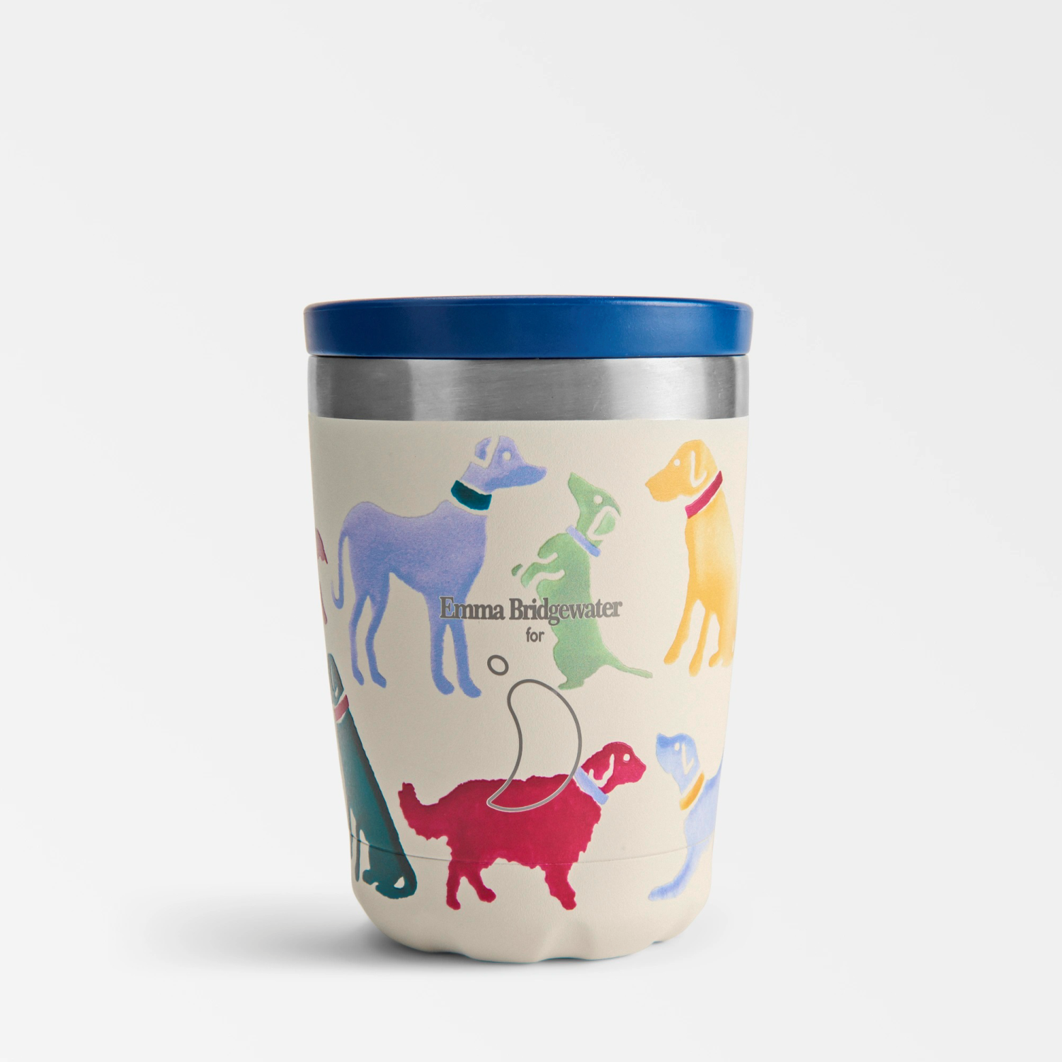 Chilly's Coffee Cup 340ml Polka Dogs