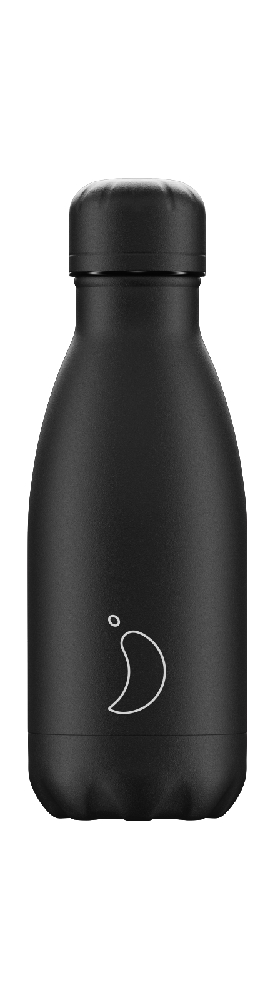Chilly's Bottle 260ml All Black