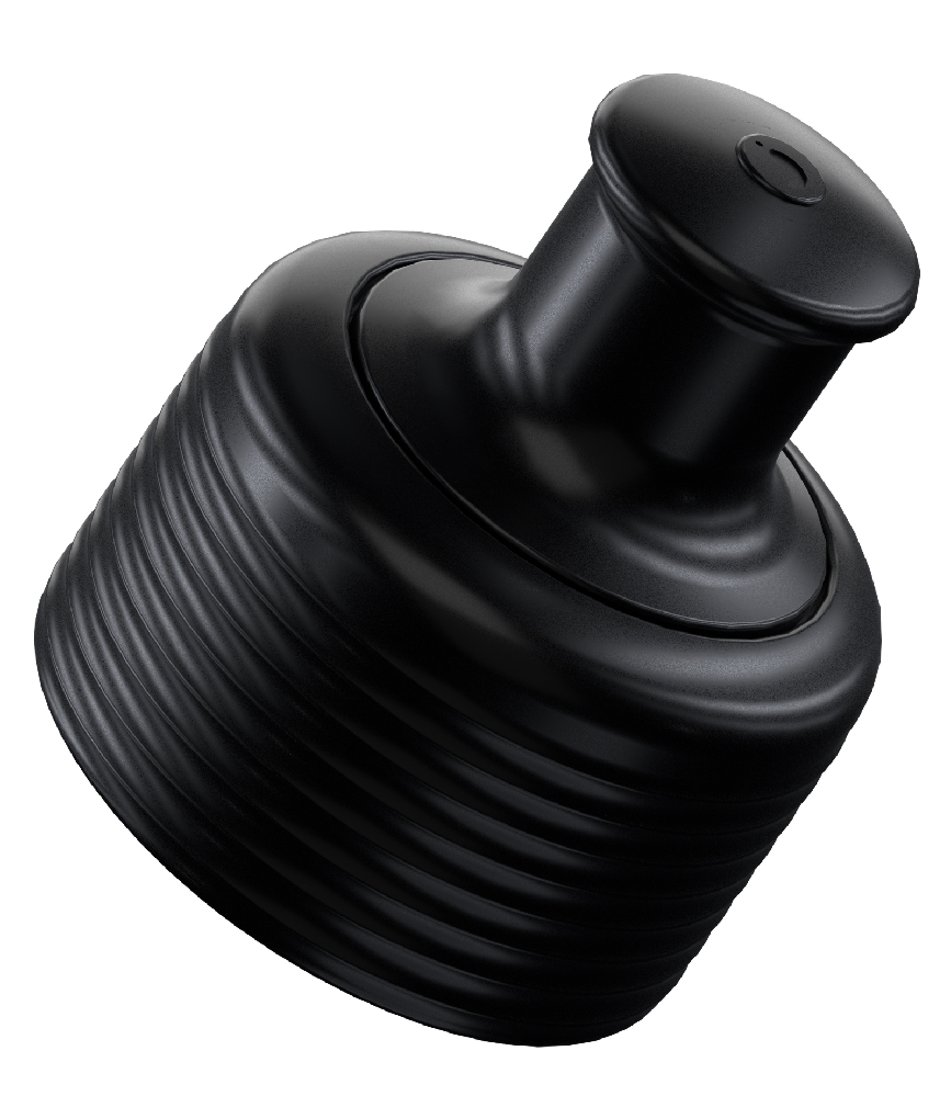 Sportdop Original Black 260 & 500ml Bottle