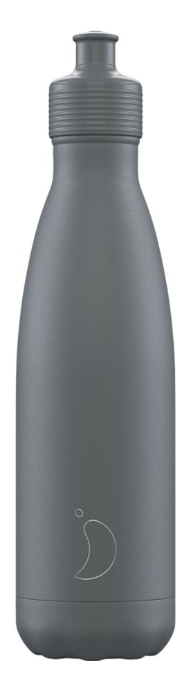 Chilly's Sports Bottle 500ml Grey