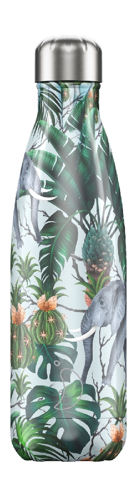 Chilly's Bottle 500ml Tropical Elephant