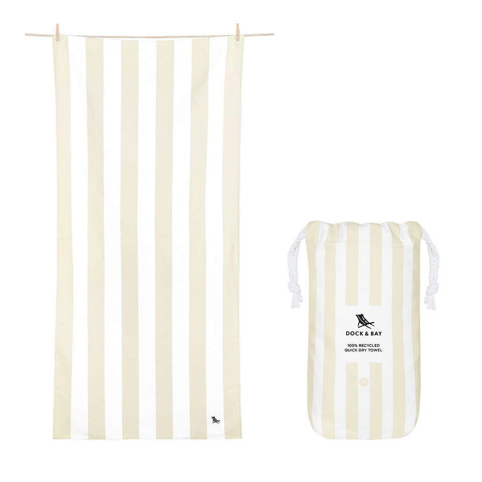 Beach Towels Cabana Bora Bora Beige XL