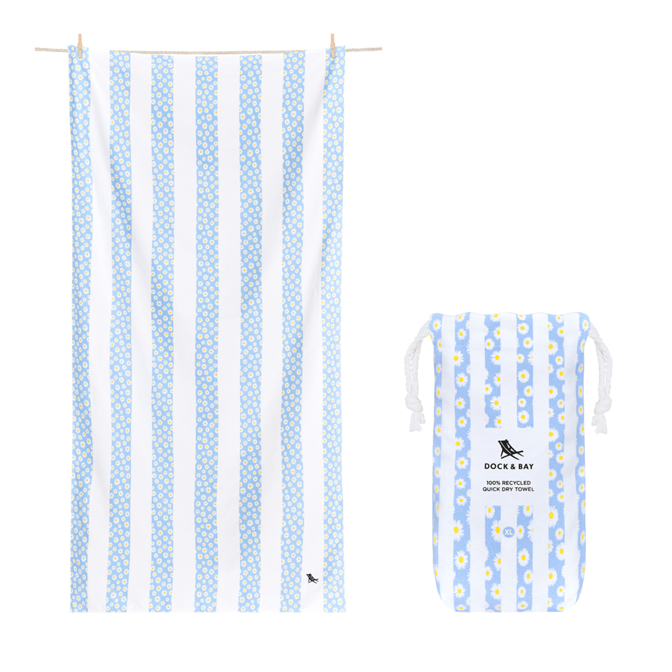 Beach Towels Flowers Daisy Daze XL