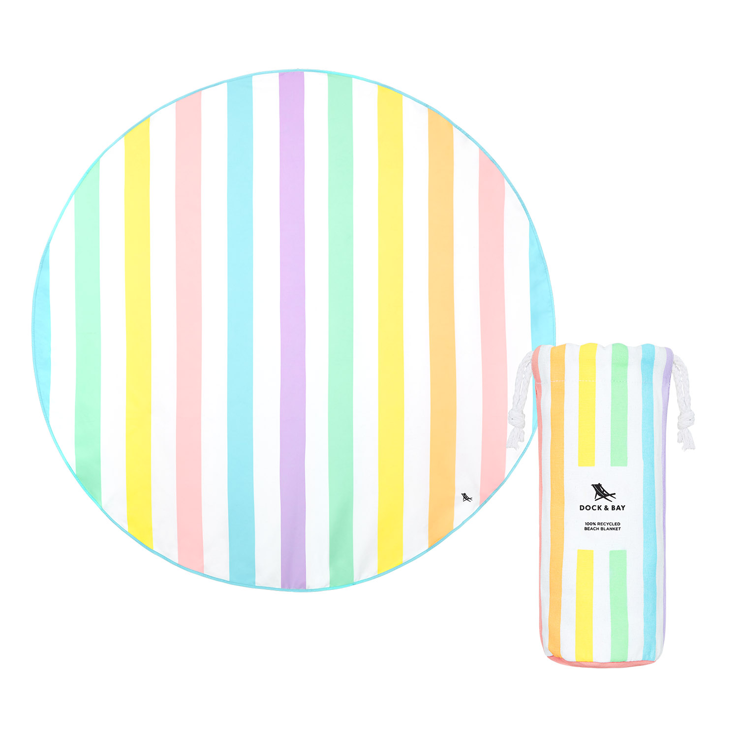 Beach Towels Round Unicorn XL