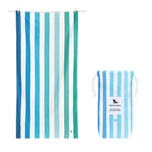 Beach Towels Summer Endless River XL