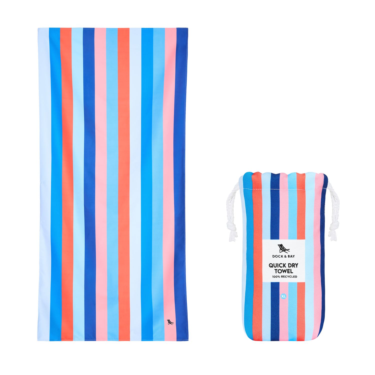 Beach Towels Summer Ocean Pavilion XL