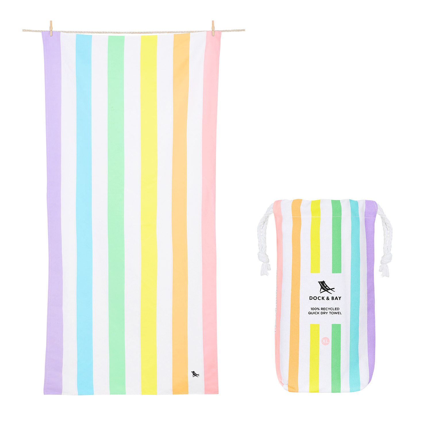 Beach Towels Summer Unicorn Waves XL