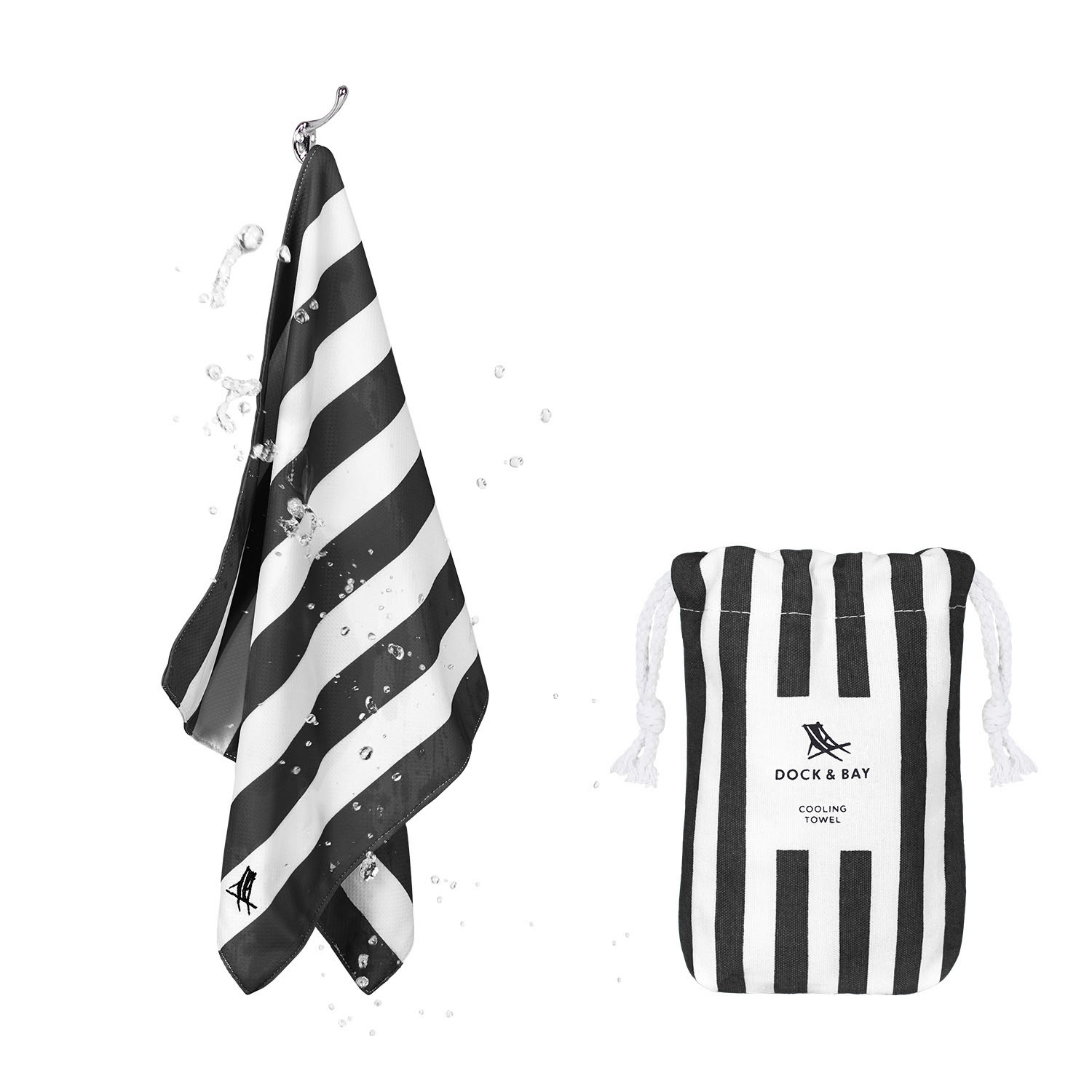 Cooling Towels Cabana Kamari Charcoal