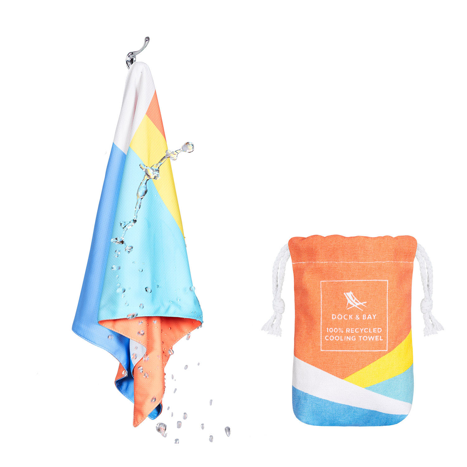 Cooling Towels Go Faster Tempo Brights