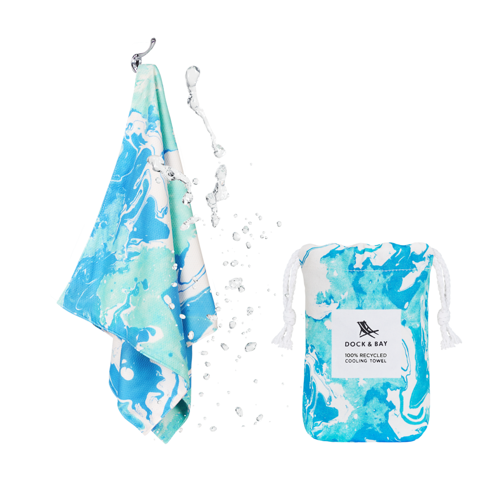Cooling Towels Marble Take a Dip