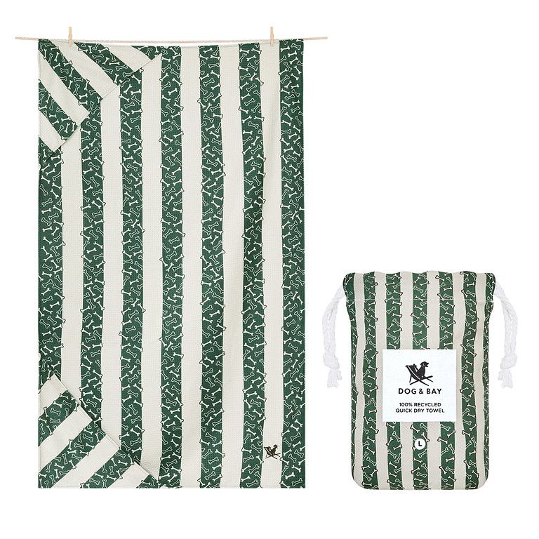 Dog Towel Large Bone Dry