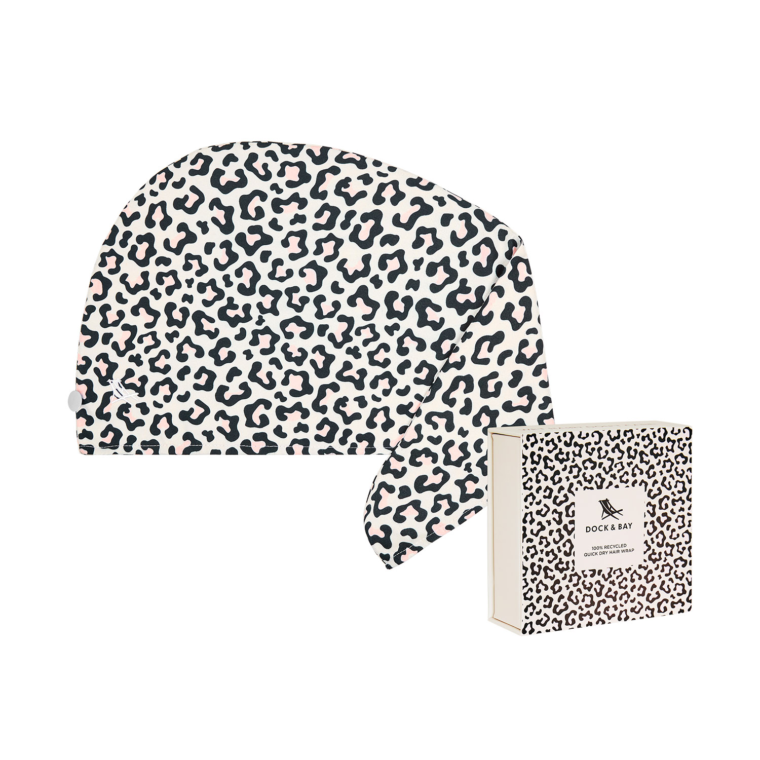 Hair Wraps Animal Kingdom Dashing Leopard