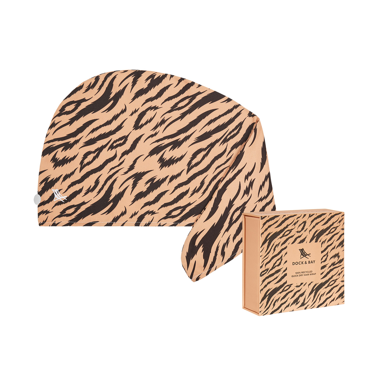 Hair Wraps Animal Kingdom Fierce Tiger