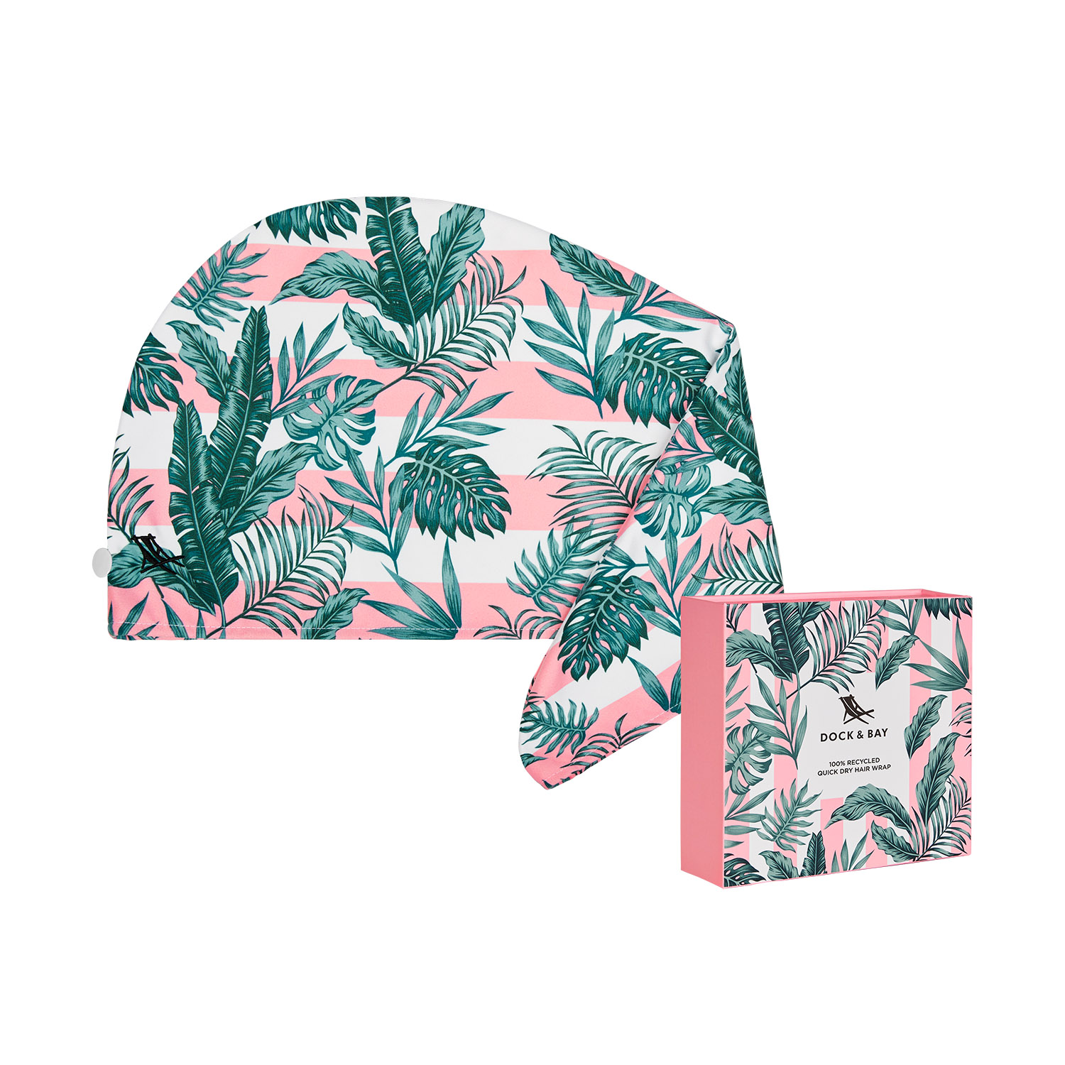 Hair Wraps Botanical Banana Leaf Bliss