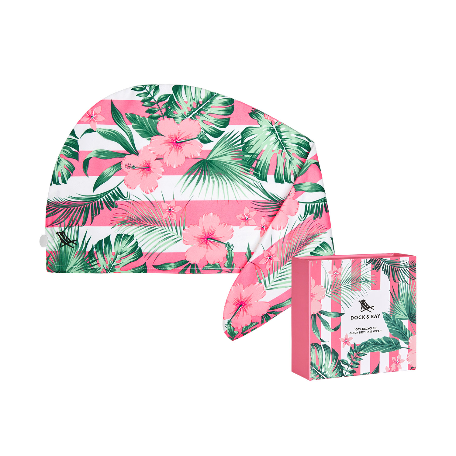 Hair Wraps Botanical Heavenly Hibiscus