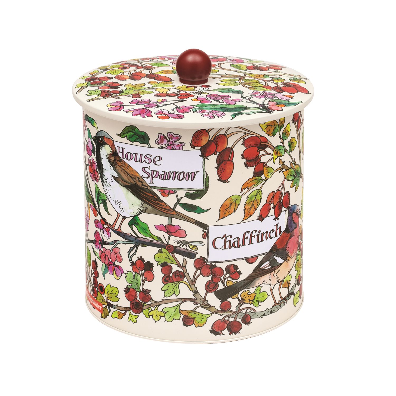 Biscuit Barrel Birds in the Hedgerow