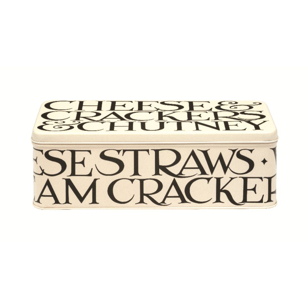 Long Deep Rectangular Black Toast