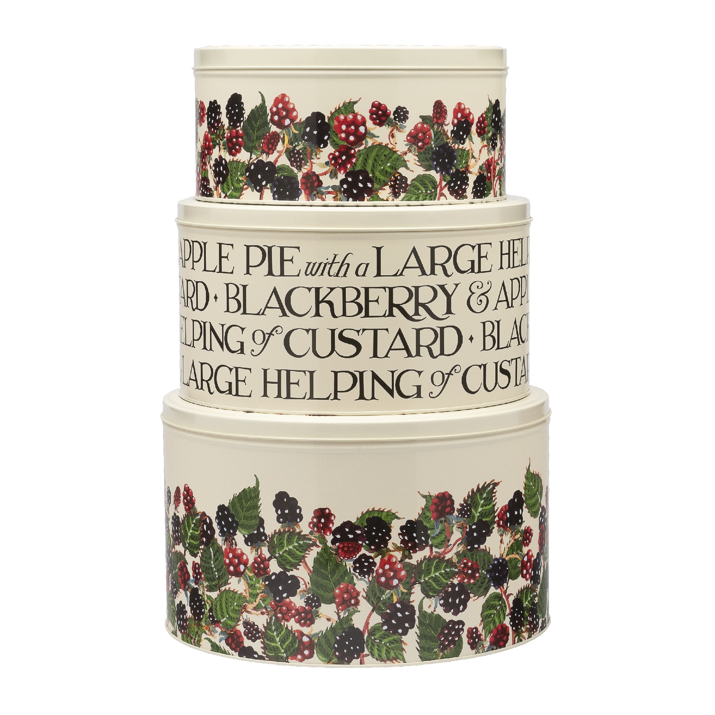 Set 3 Cake Blackberry