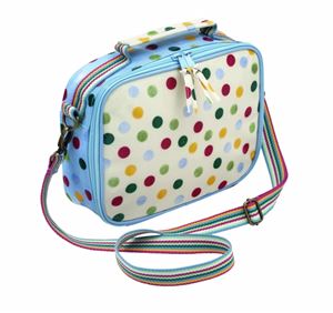 Polka Dots PVC Lunch Bag