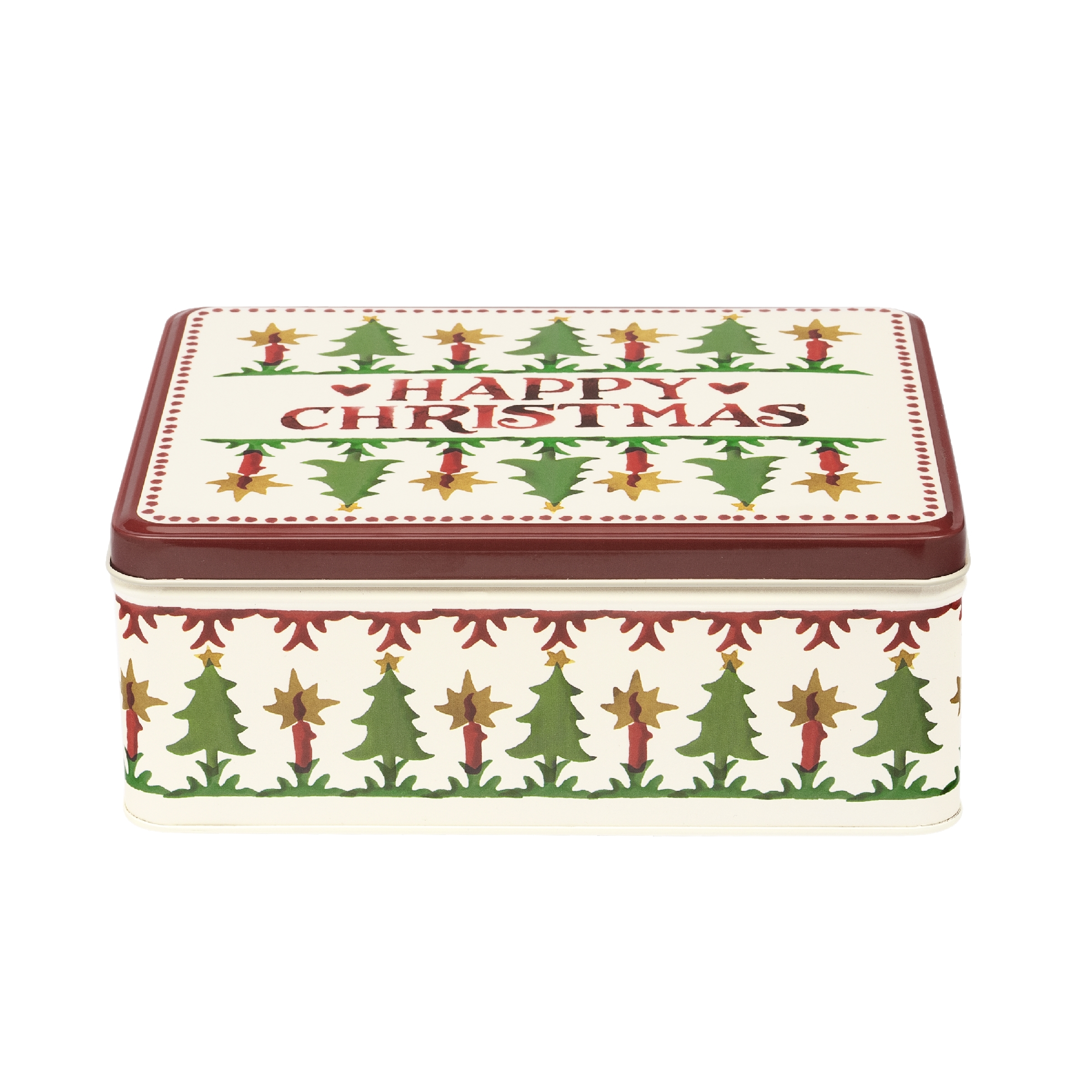 Deep Rect. Christmas Joy