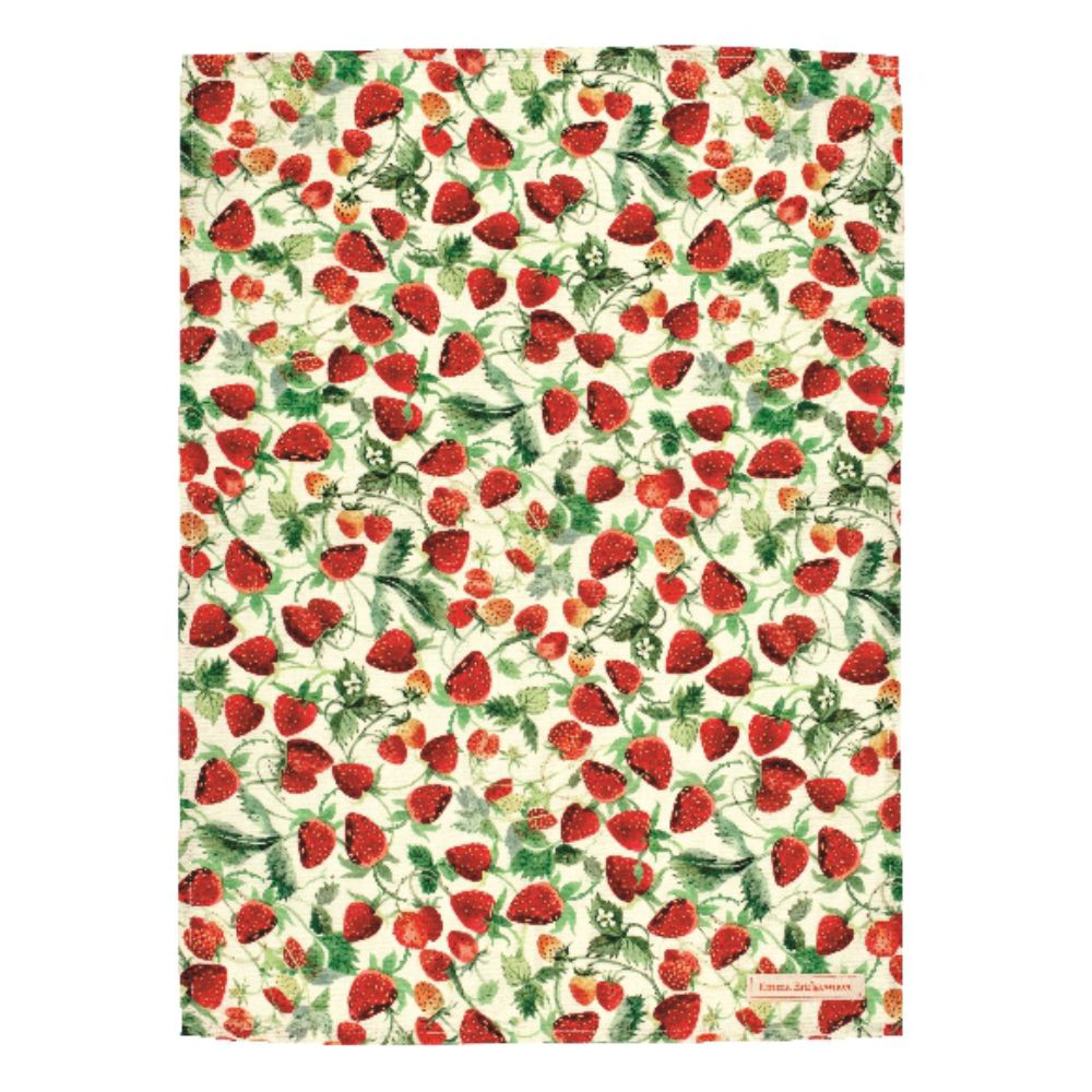 Tea Towel Strawberries