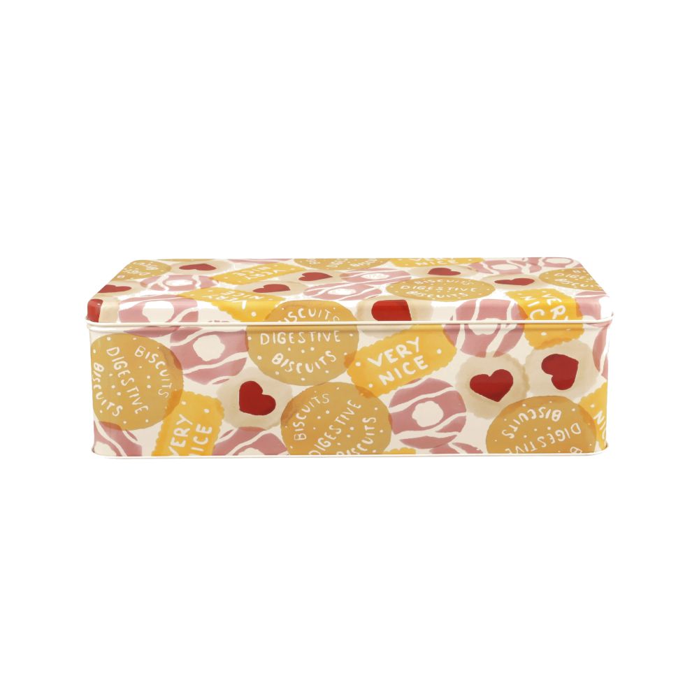 Long Deep Rectangular Biscuits