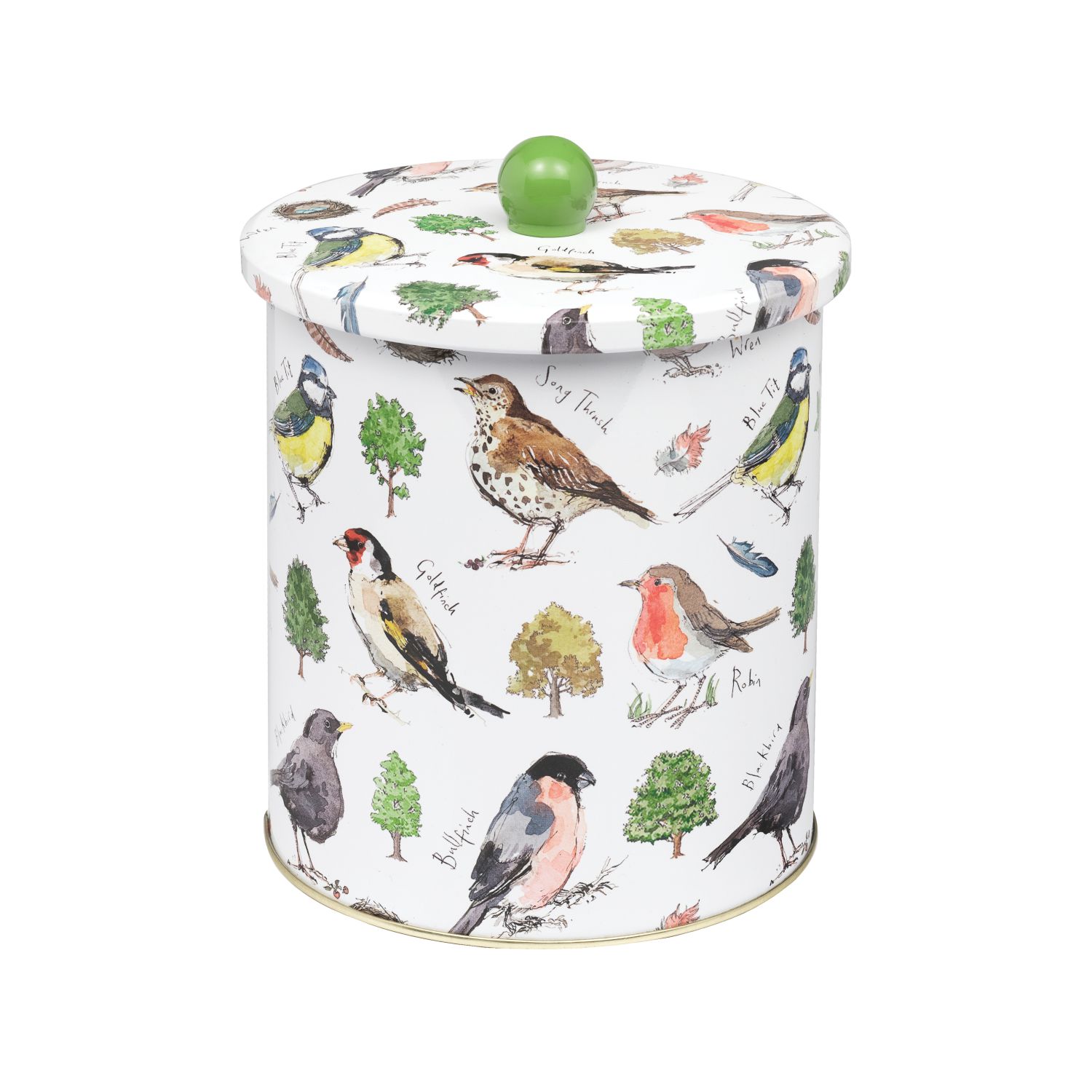 Medium Biscuit Barrel Birdsong