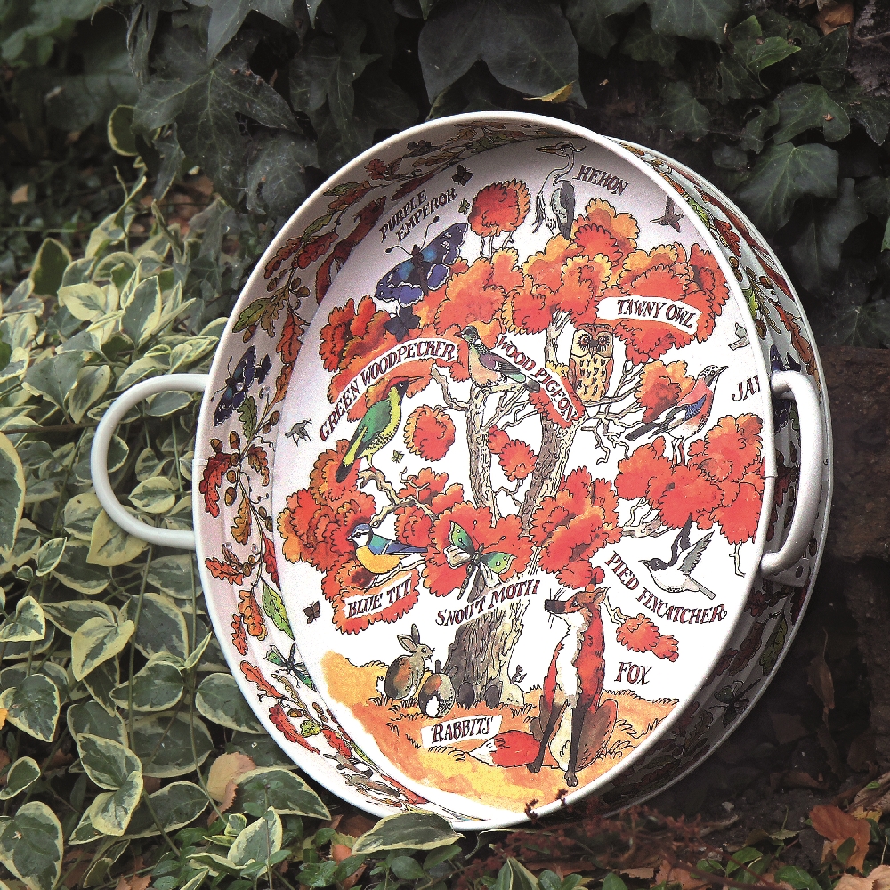 Large Tray In a Oak Tree