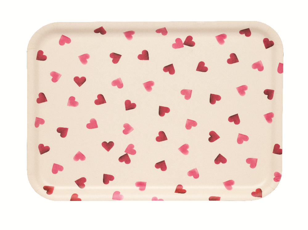 Dienblad Berk Pink Hearts
