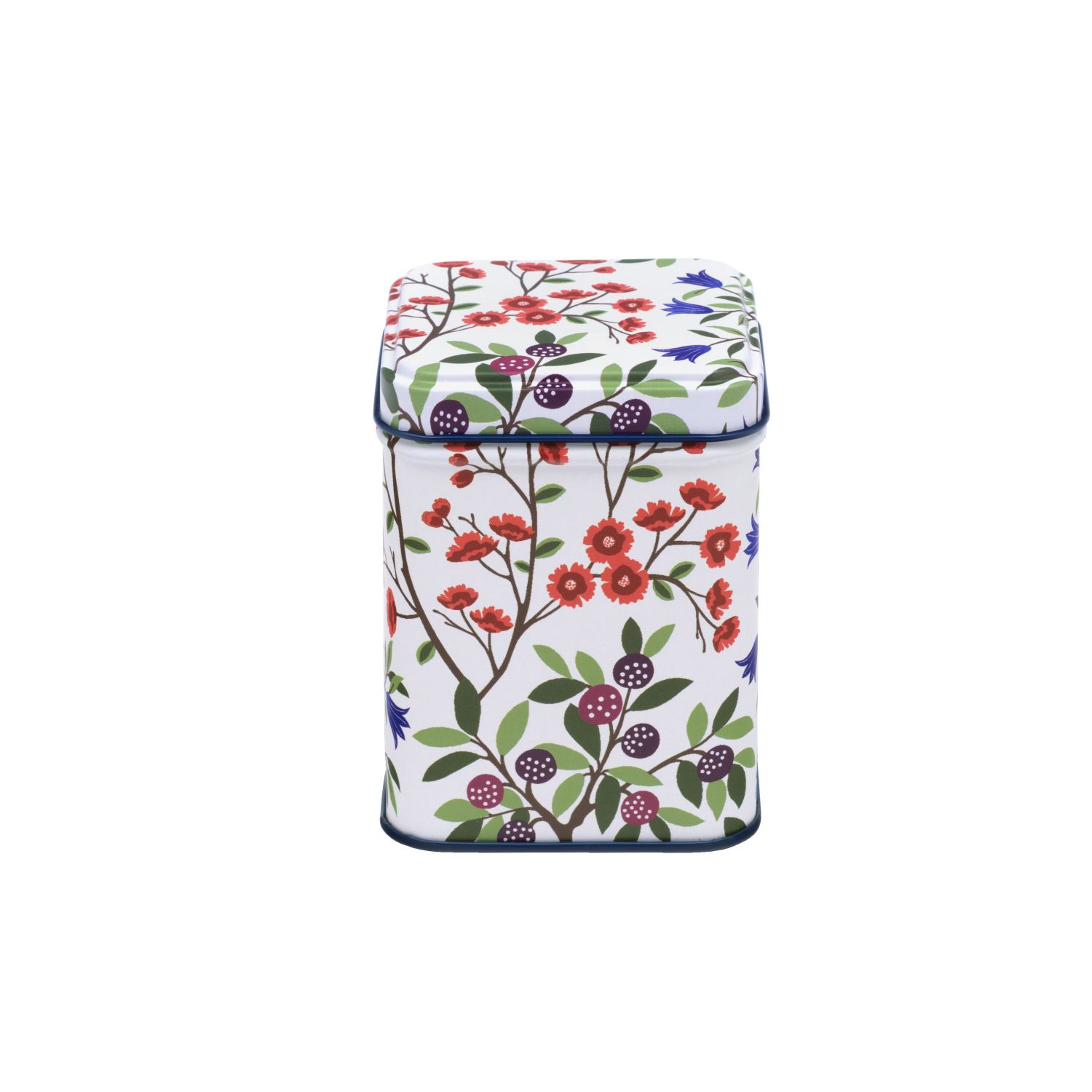 Square Tin 100 gram Sanderson Foraging