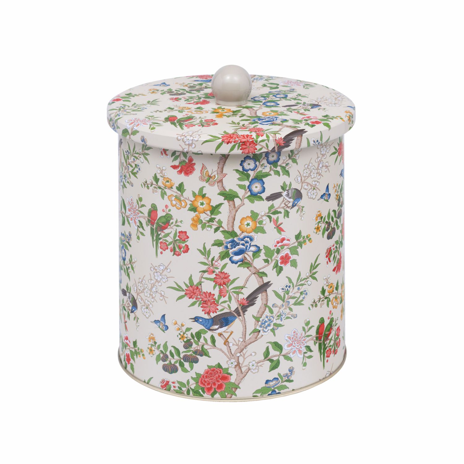 Medium Biscuit Barrel Sanderson Chinoise Hall