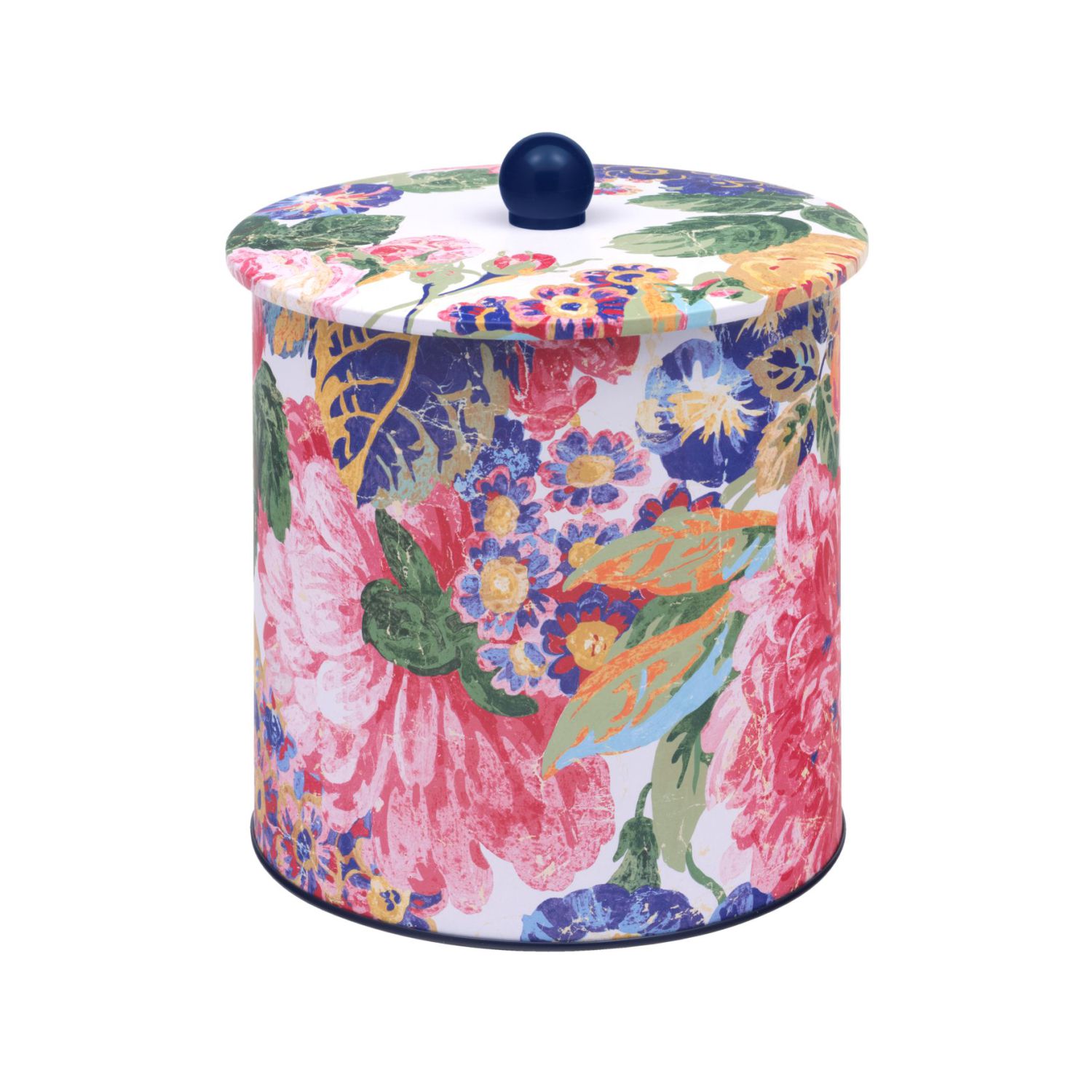 Biscuit Barrel Sanderson Very Rose