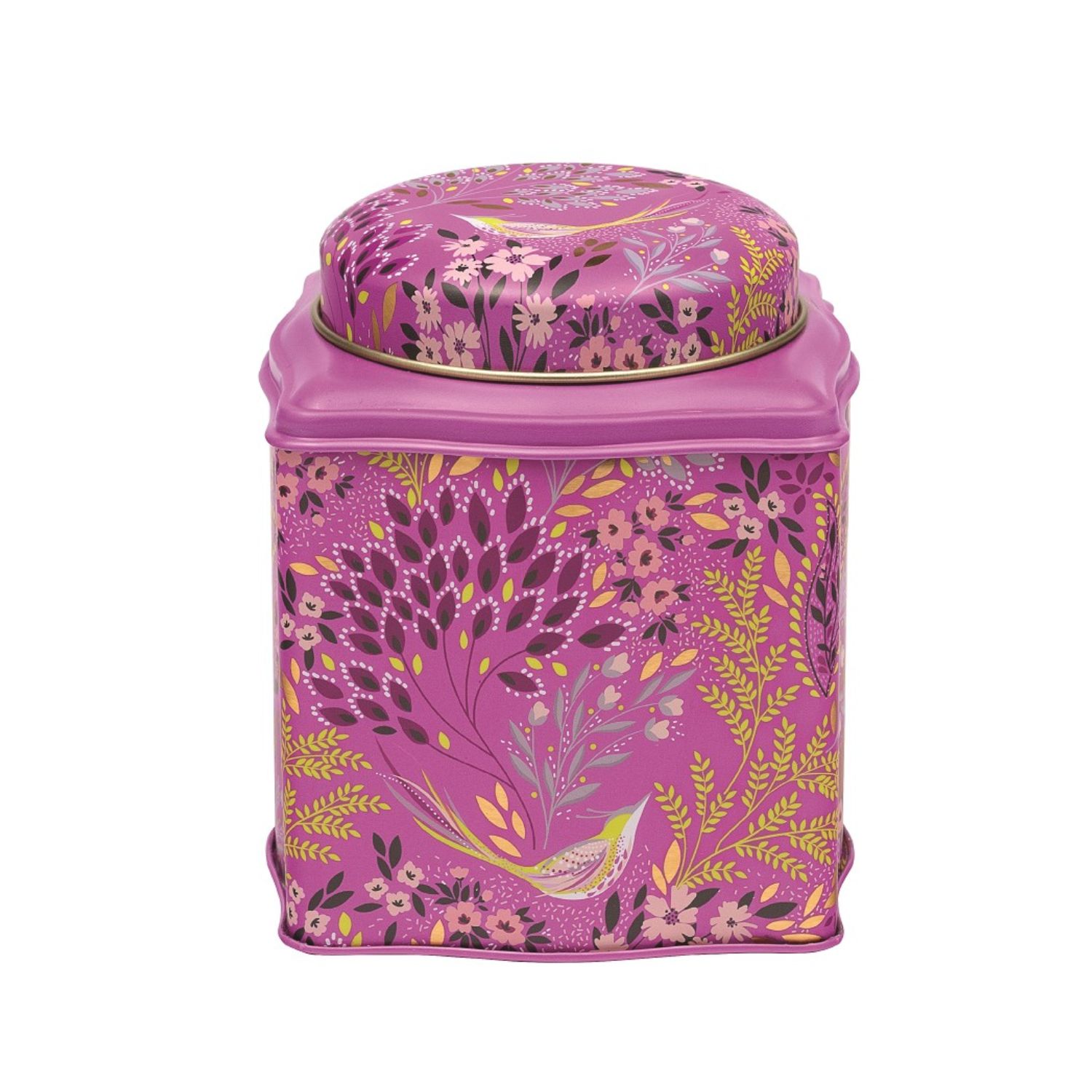 Dome Lid Wavy Caddy Sara Miller Haveli Garden