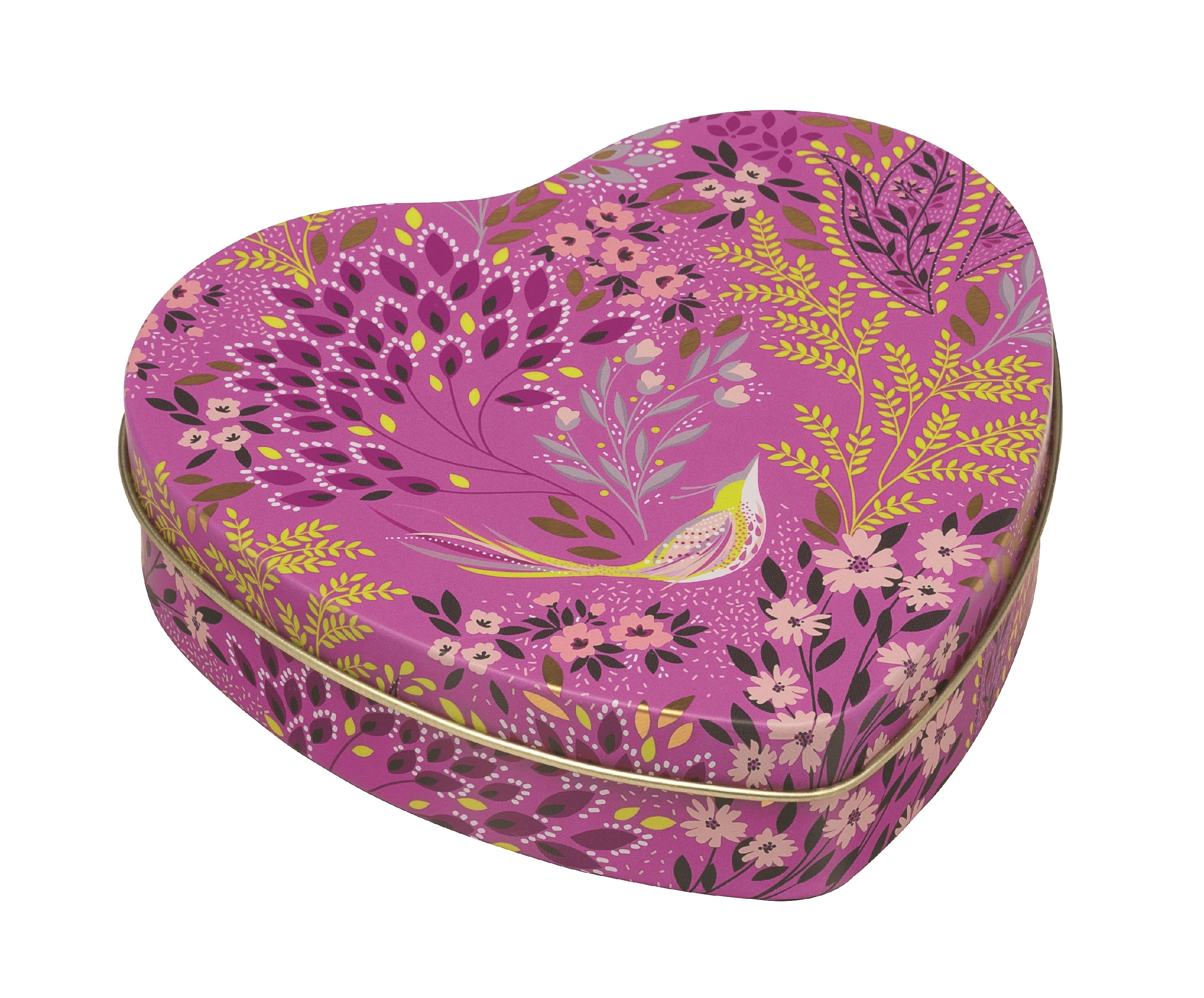 Small Heart tin Sara Miller