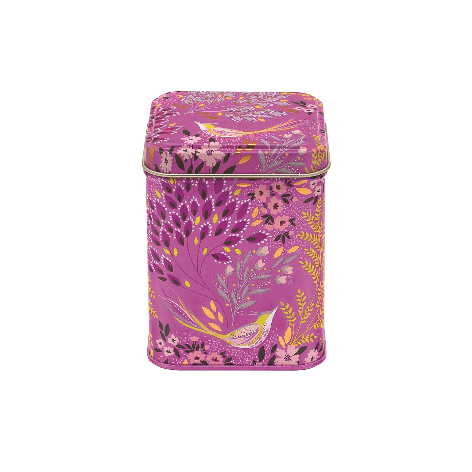 Square Tin 100 gram Haveli Garden