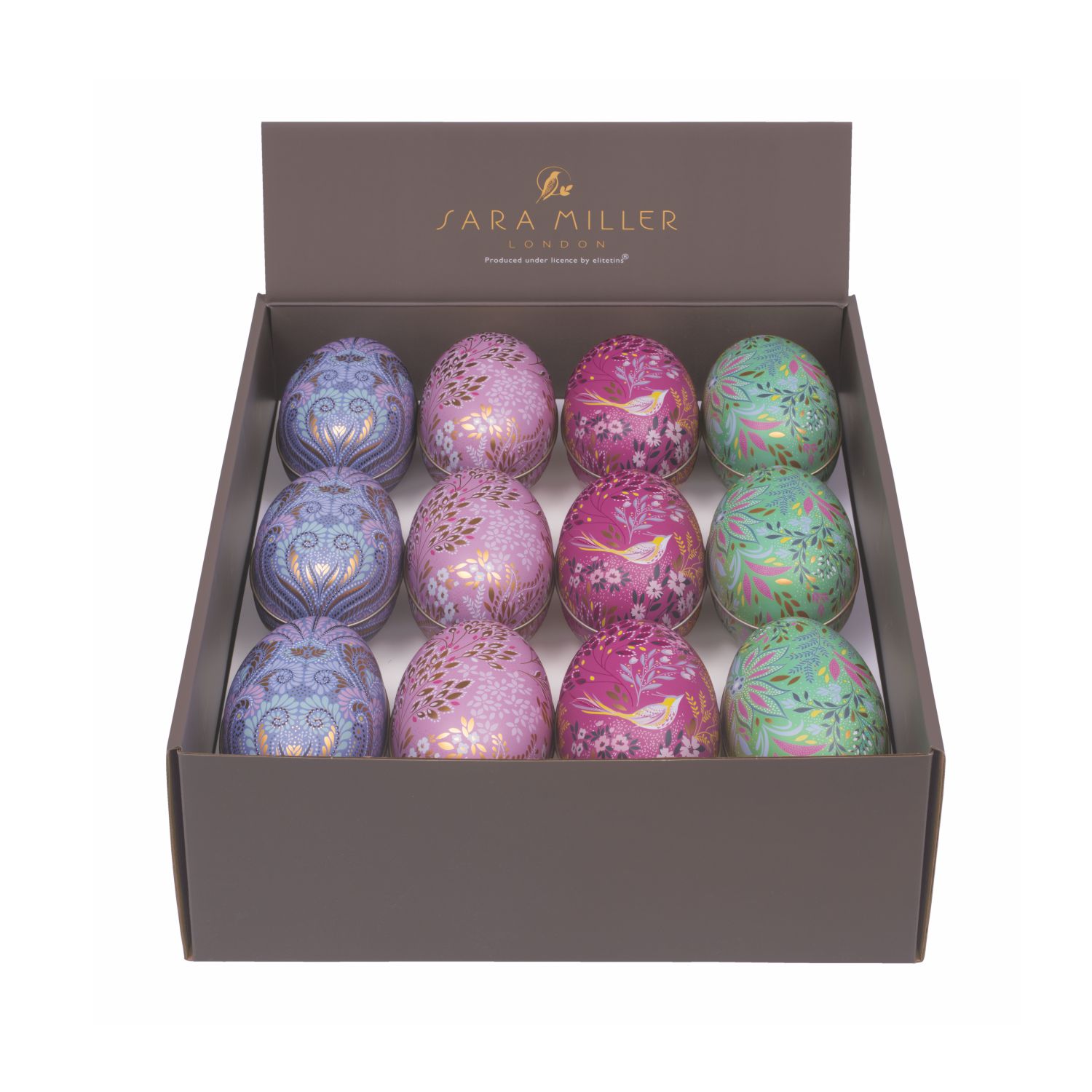 Medium Eggs Sara Miller 4 asst