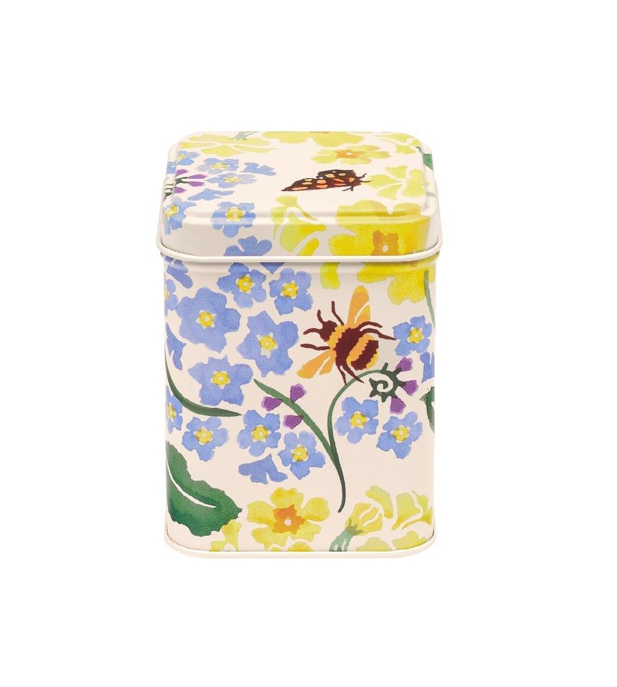 Square Tin 100 gram Spring
