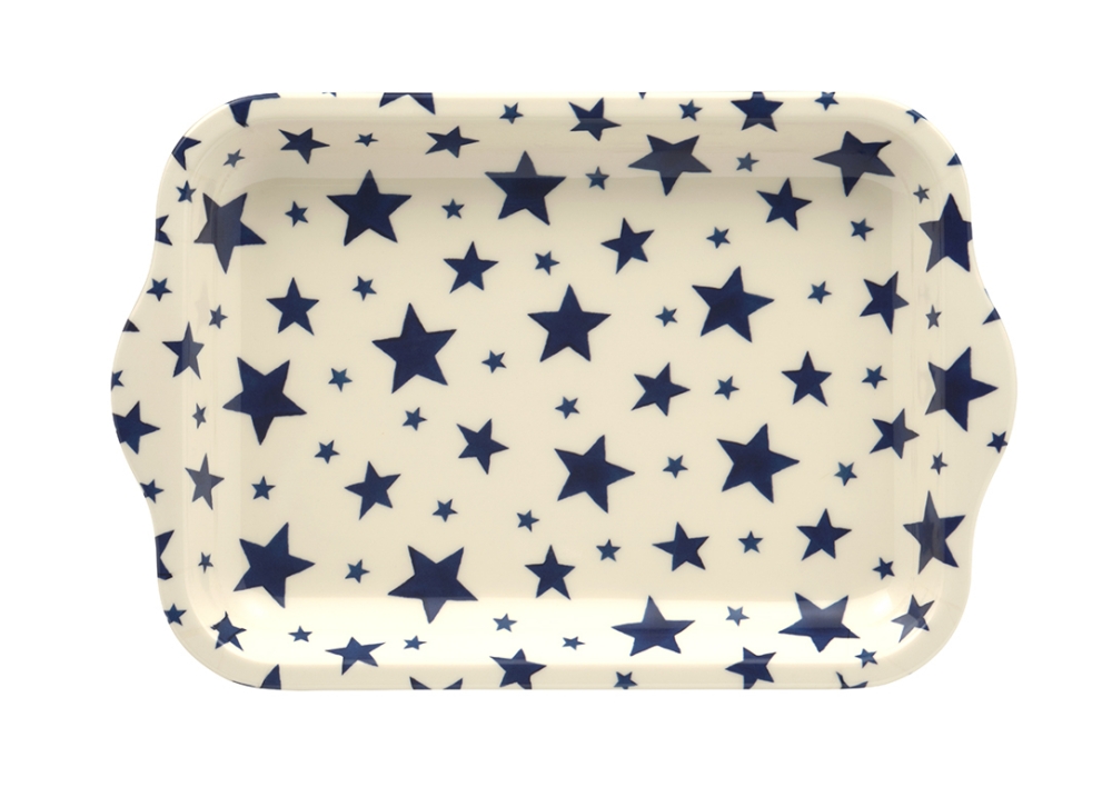 Small Melamine Tray Starry Skies