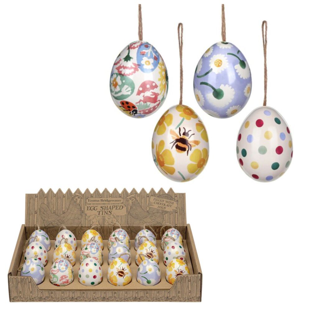 Set van 4 Easter Eggs