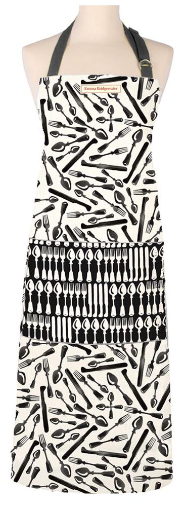 Apron EB Knives & Forks