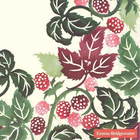 Lunch Servet Blackberries