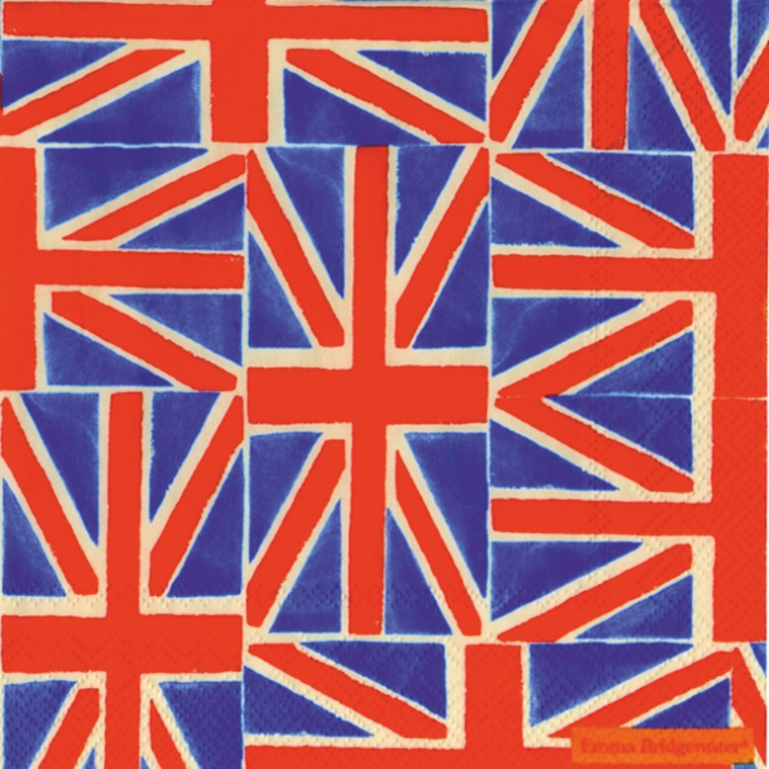 Lunch Servet Union Jack
