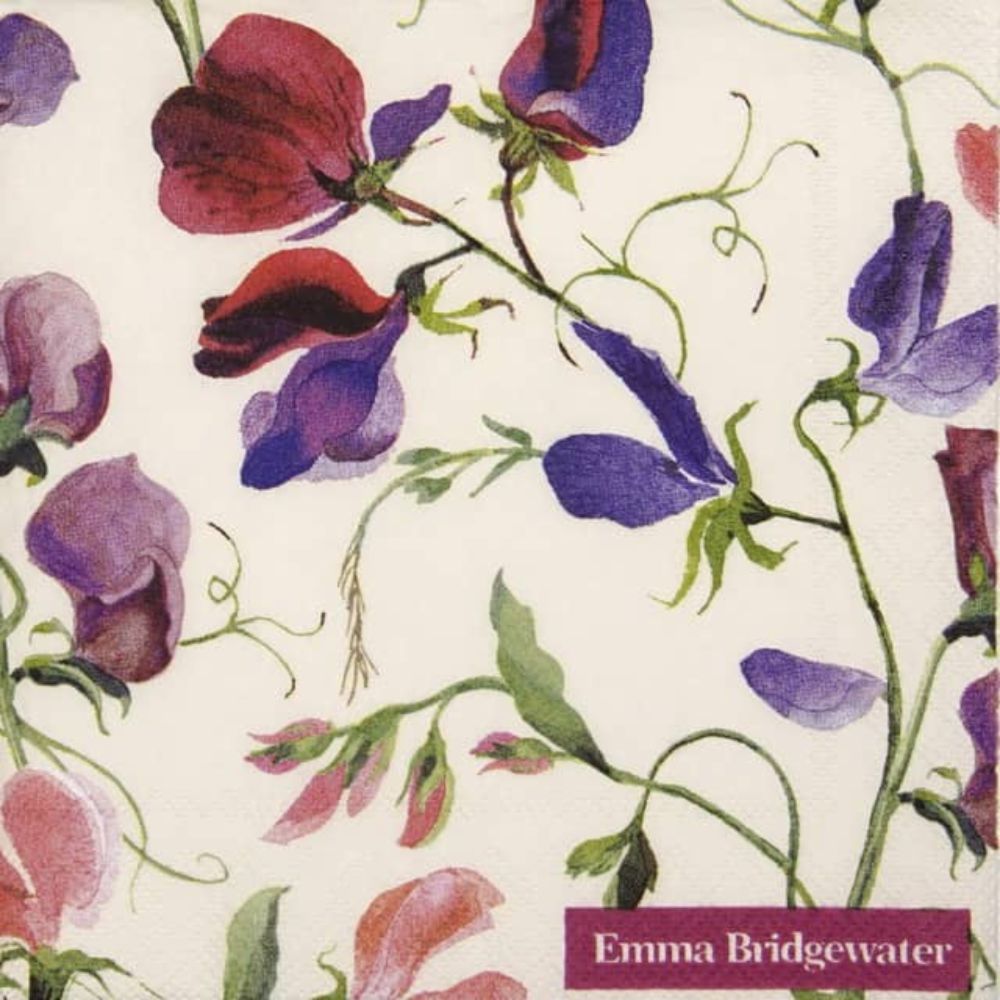 Cocktail Servet Sweet Pea