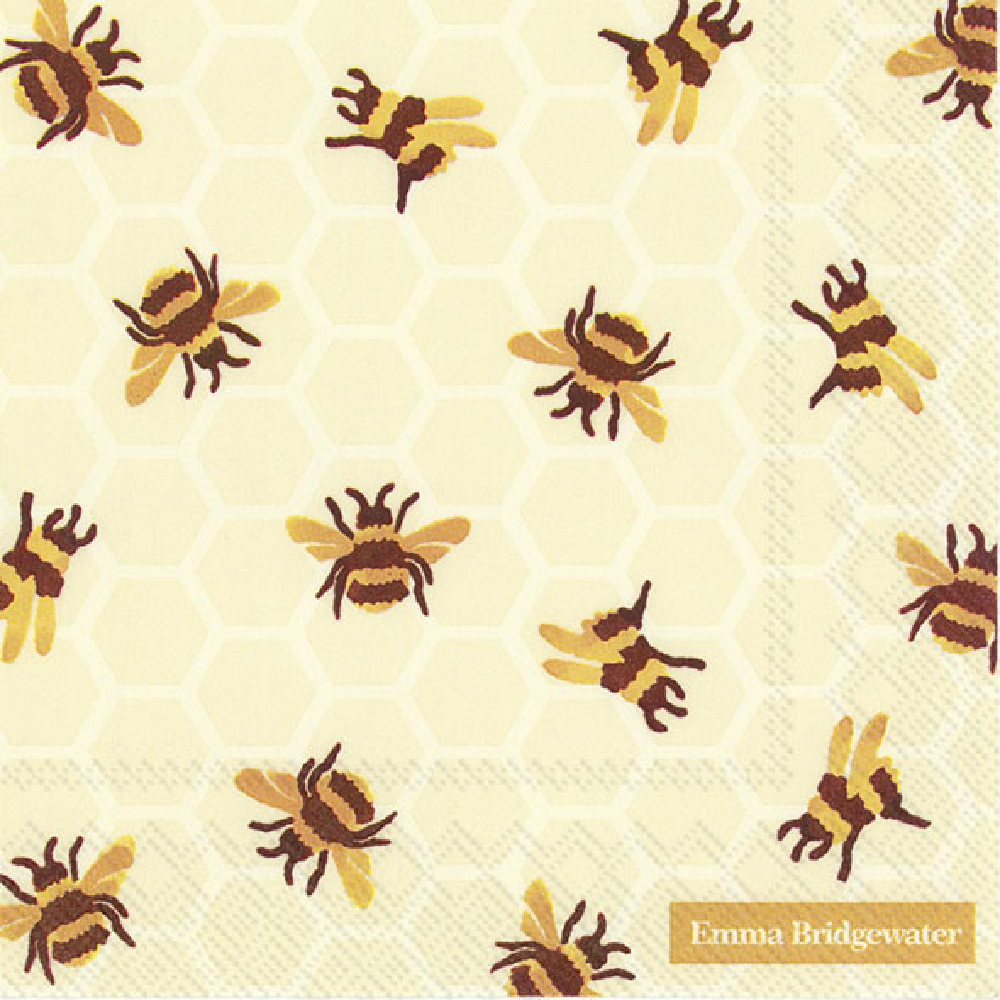 Lunch Servet Bumblebee