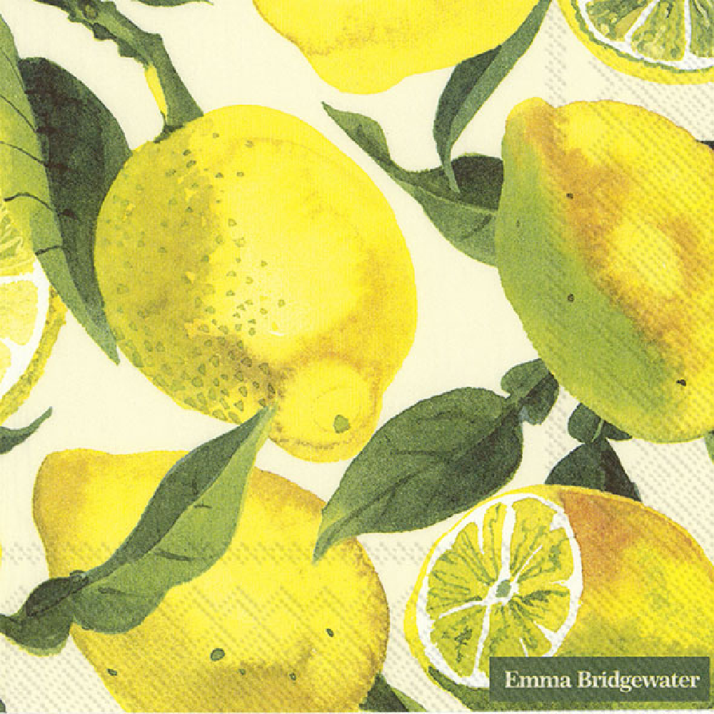 Lunch Servet Lemons