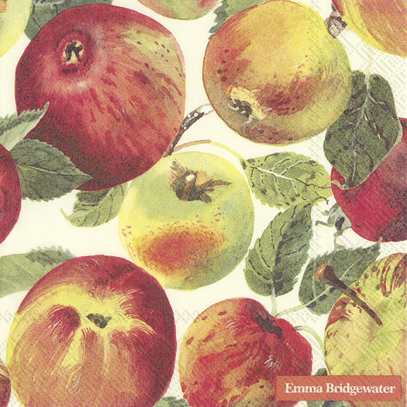 Lunch Servet Apples
