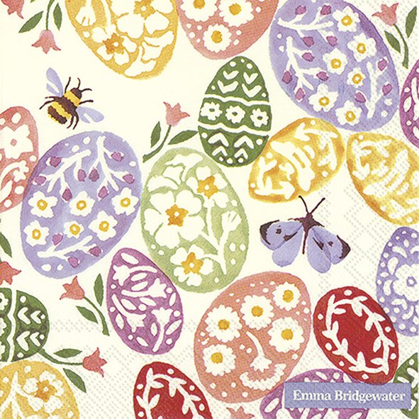 Lunch Servet Easter Eggs
