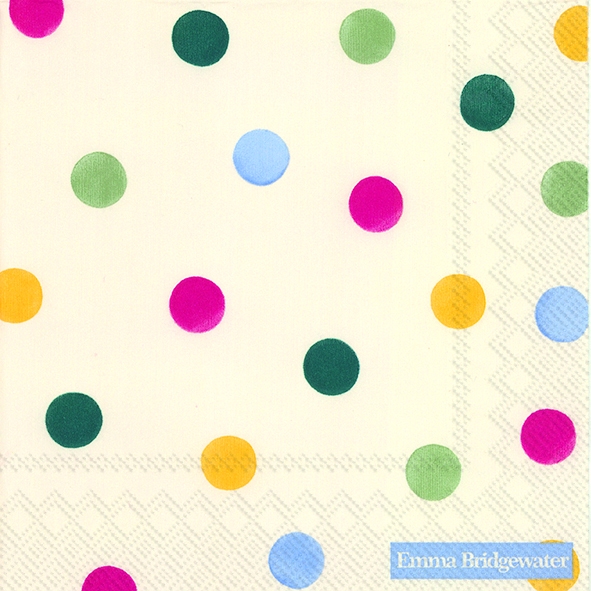 Lunch Servet Polka Dots