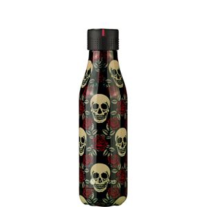 Bottle up! 500ml Rose & Skull